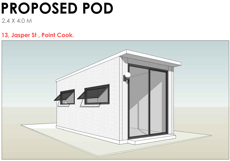 Architectural drawing sample 2